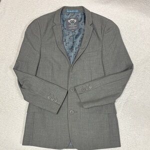 Appaman Classic grey dress Blazer poly rayon blend boys size 10